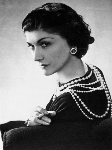 Coco Chanel the person